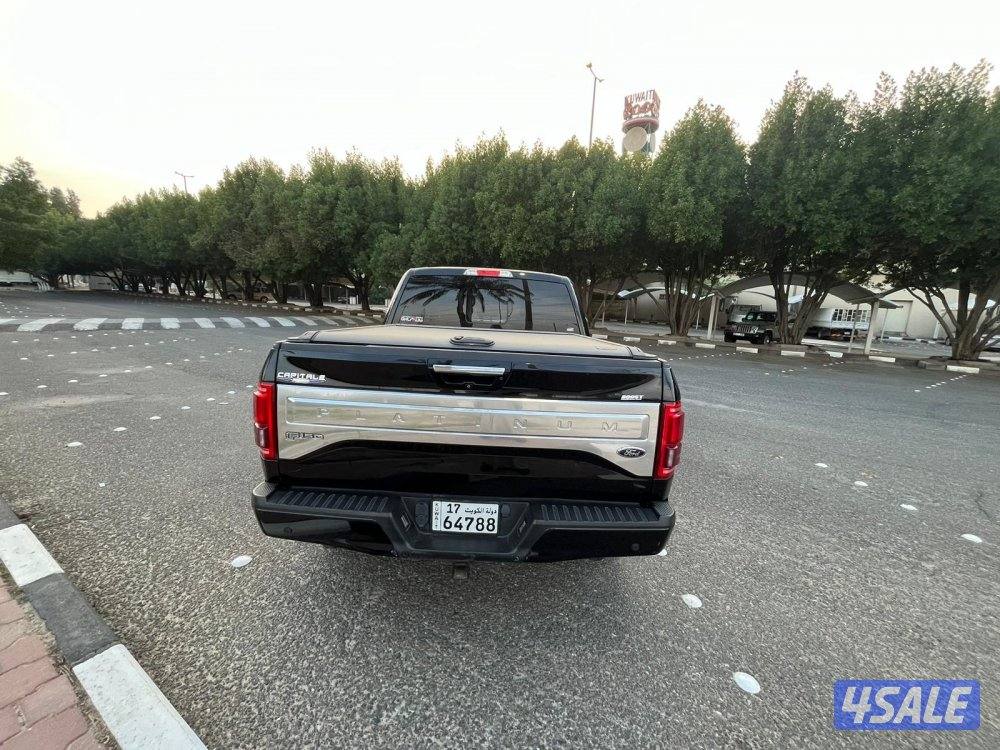 فورد بلاتنيوم موديل 2016 صبغ وكاله ✅ ابوفهد العدواني2