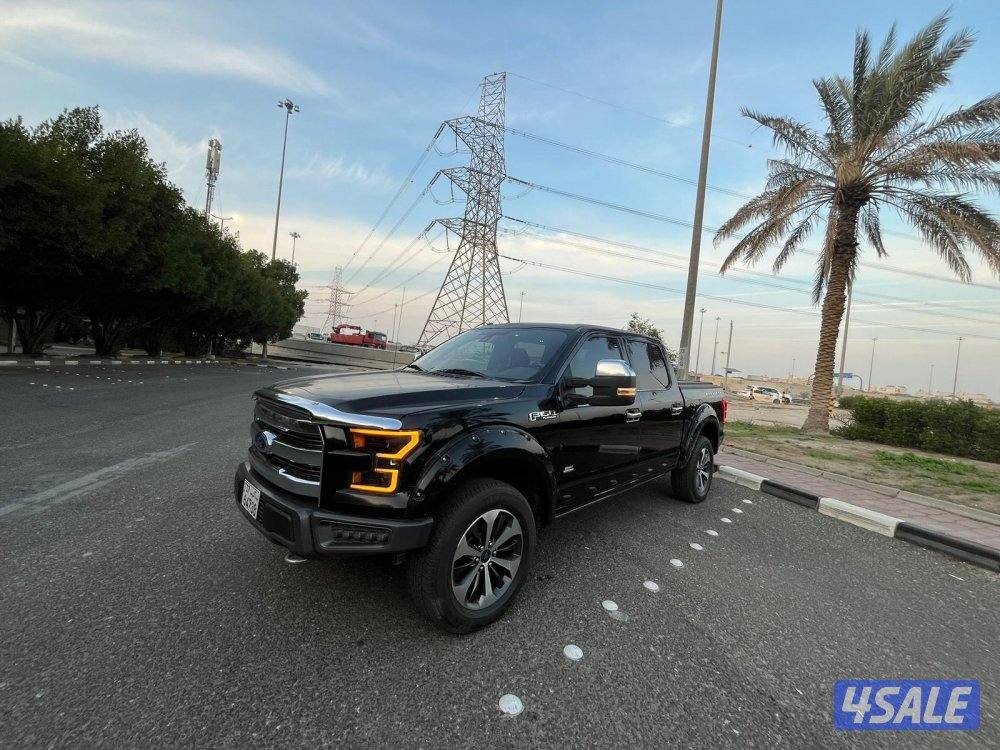 فورد بلاتنيوم موديل 2016 صبغ وكاله ✅ ابوفهد العدواني5