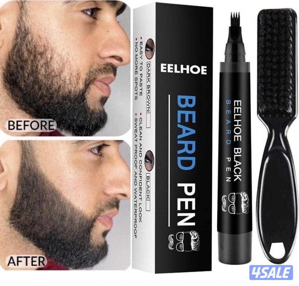 قلم لحية لسد فراغات اللحية بدينار فقط2