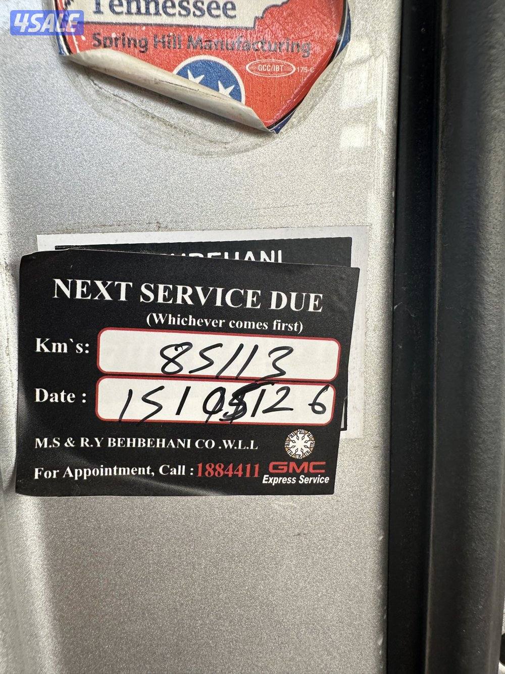 للبيع اكاديا موديل ٢٠١٩9