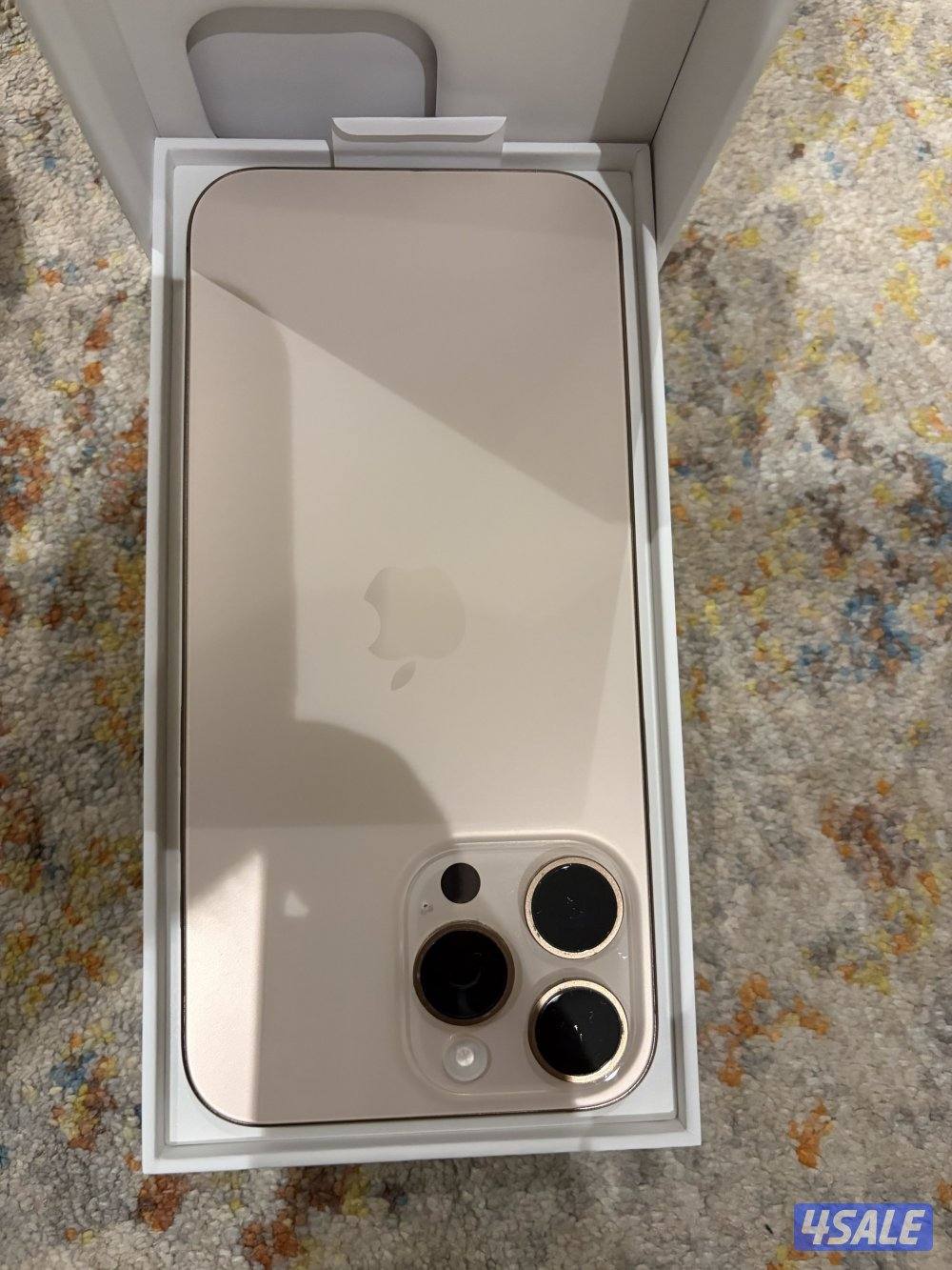 للبيع ايفون 16 بروماكس تتانيوم صحراوي6