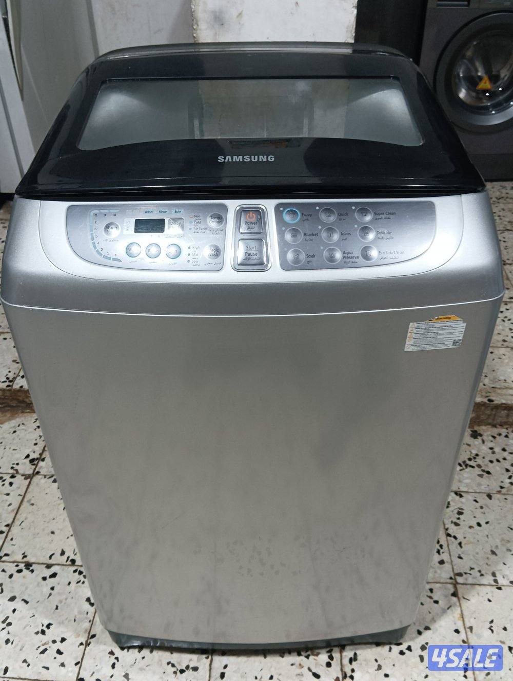 غساله سامسونج 11 كيلو استخدام خفيف جدا0