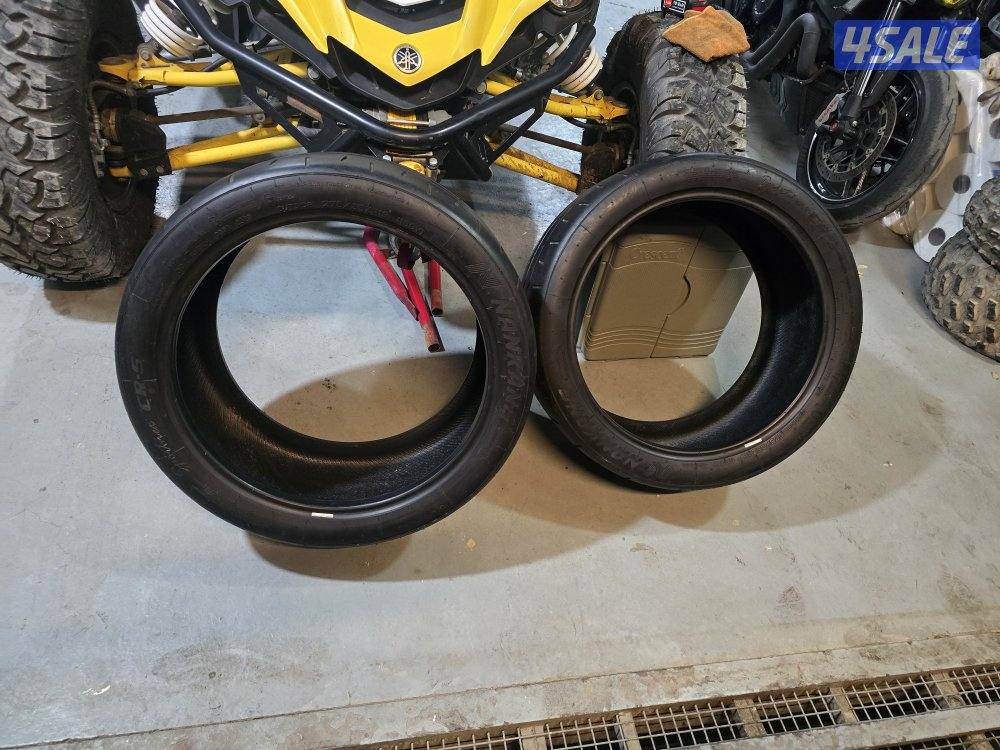 تواير مقاس رنج 19 275/35ZR نظاف على ٥٠د.ك0