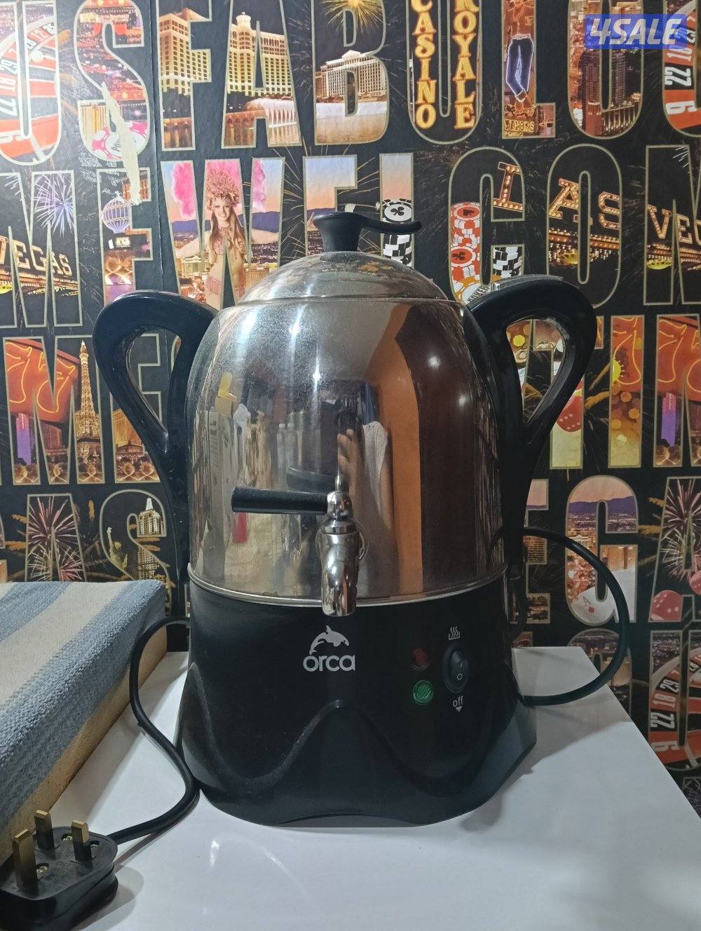 سماور كهربائي حالته ممتازة1