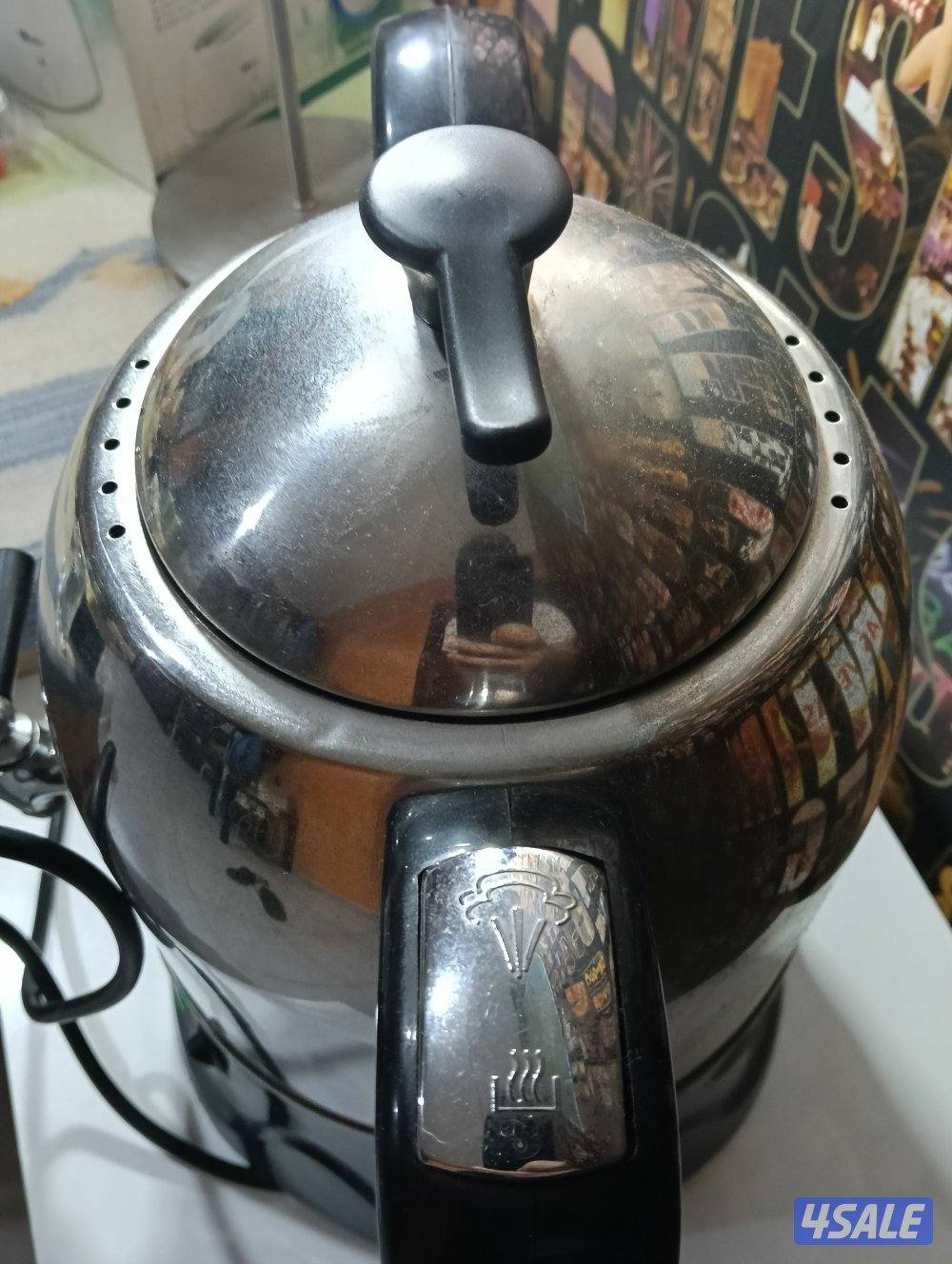 سماور كهربائي حالته ممتازة3