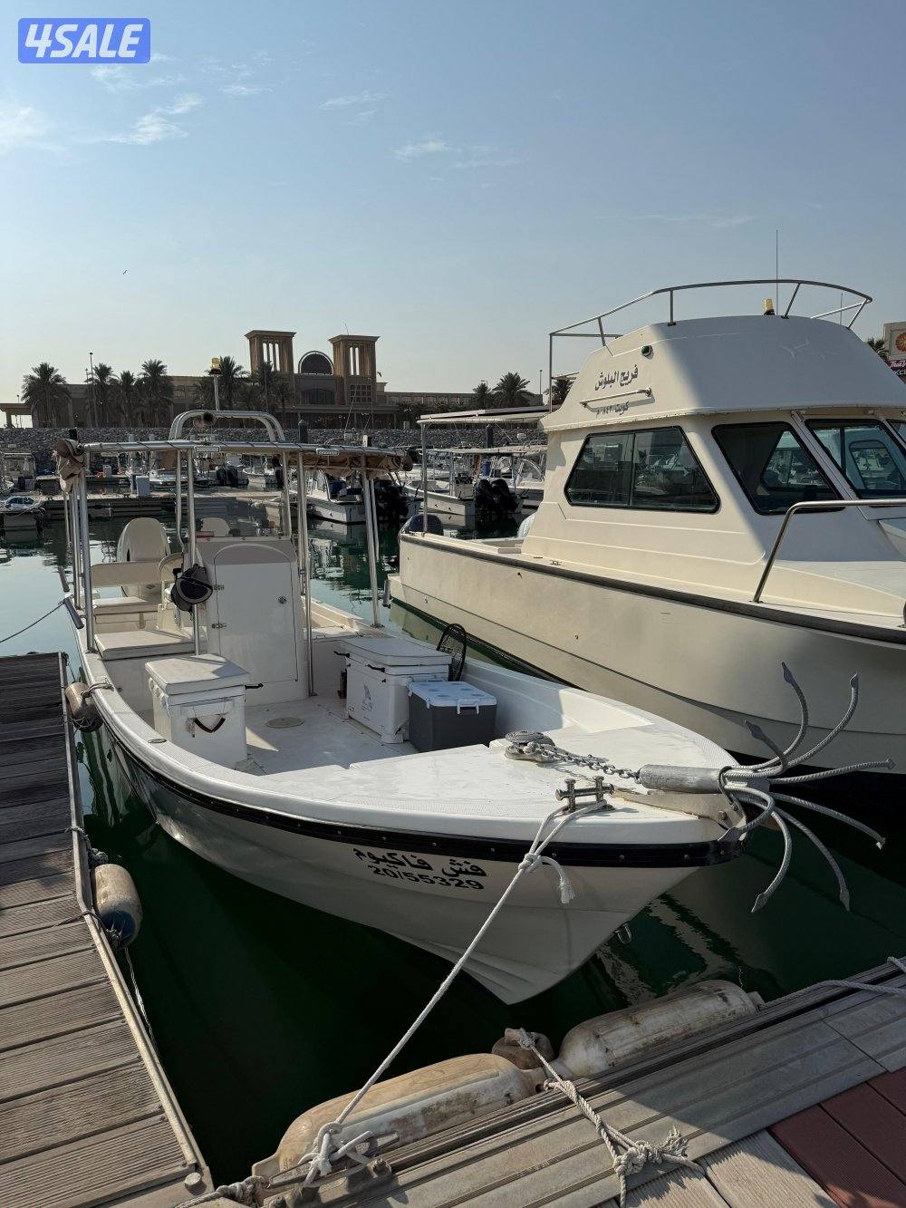 للبيع درازي 27 قدم موديل 2022 مكاين سوزوكي حجم 200 ماشين 420 ساعه0