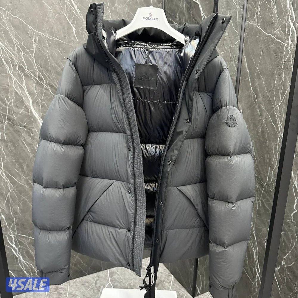 Moncler Black Badge Puffer Coat – Grey | Size M1