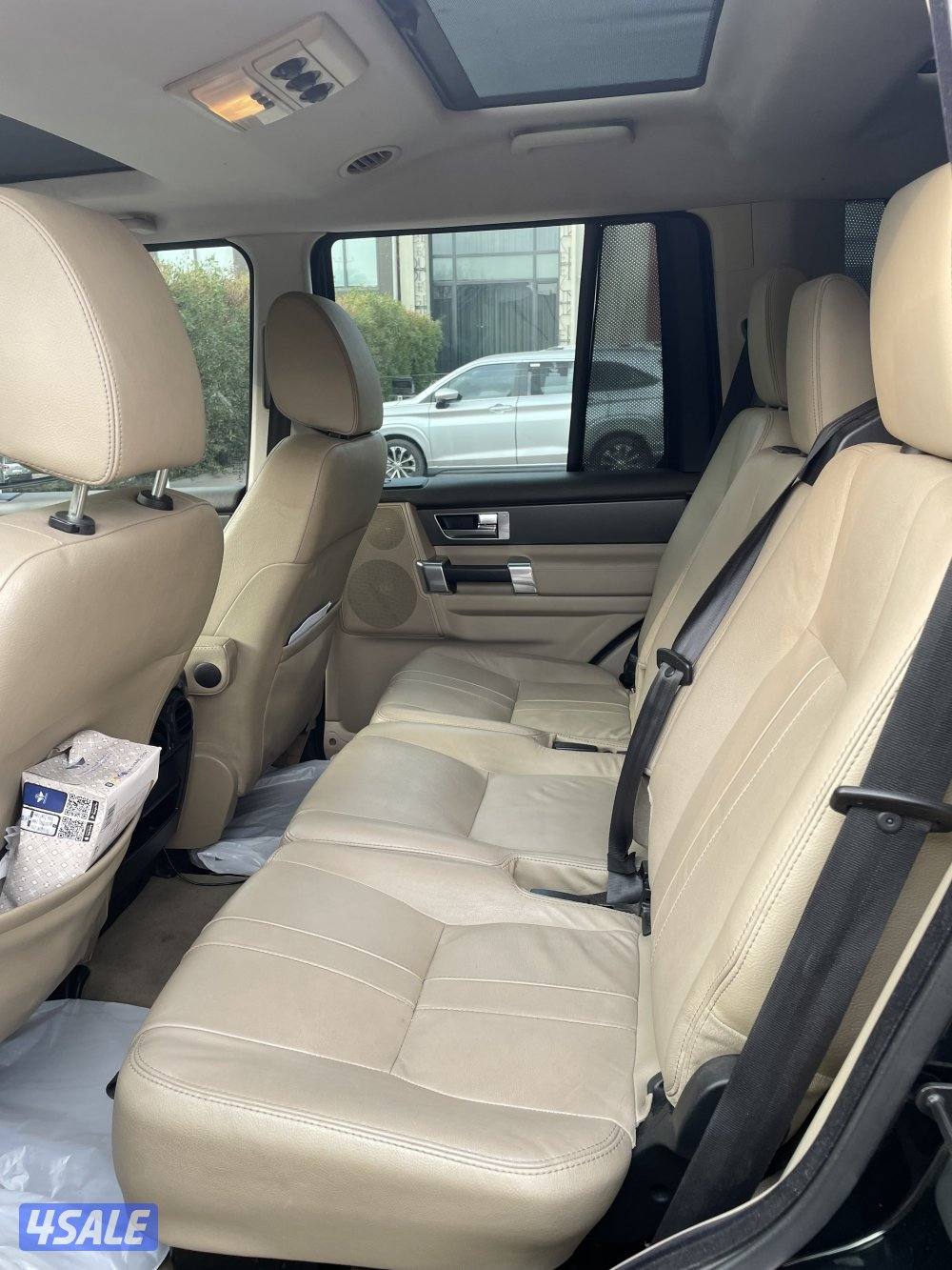 لاند روفر  2013 LR4 مالك ثاني صبغ الوكاله ماشي 2477