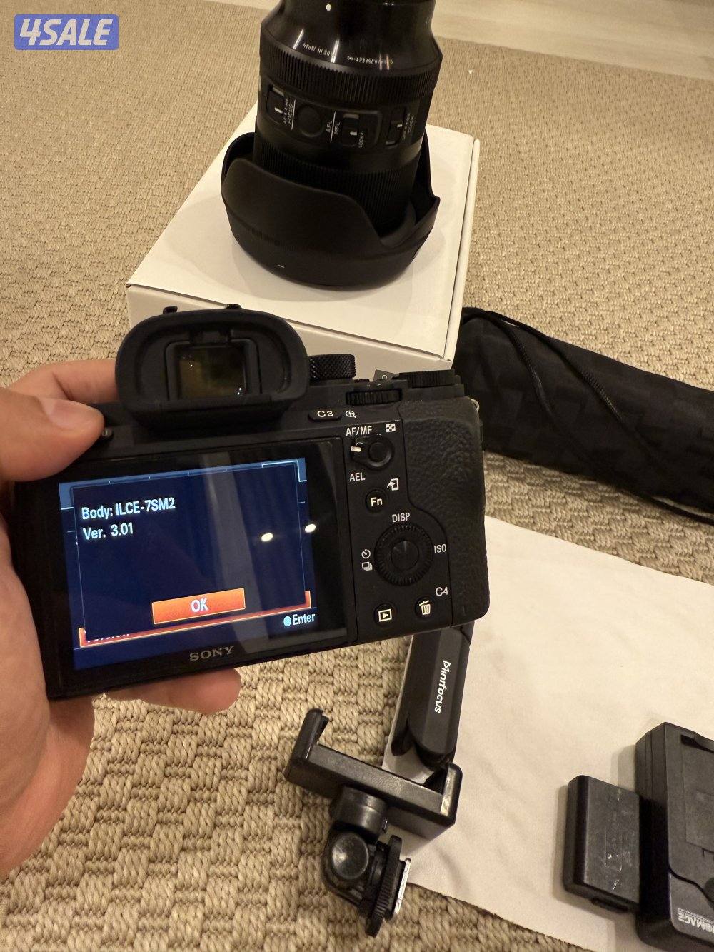 Sony a7s2 + sigma 20mm f/1.4 dg dn art4