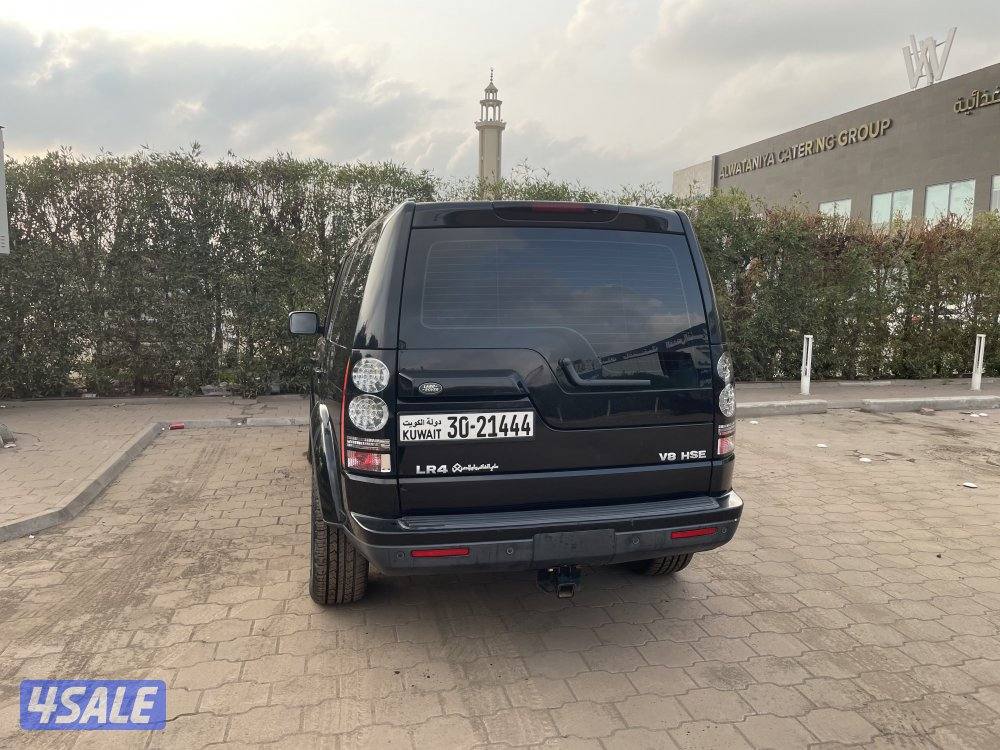 لاند روفر  2013 LR4 مالك ثاني صبغ الوكاله ماشي 2471