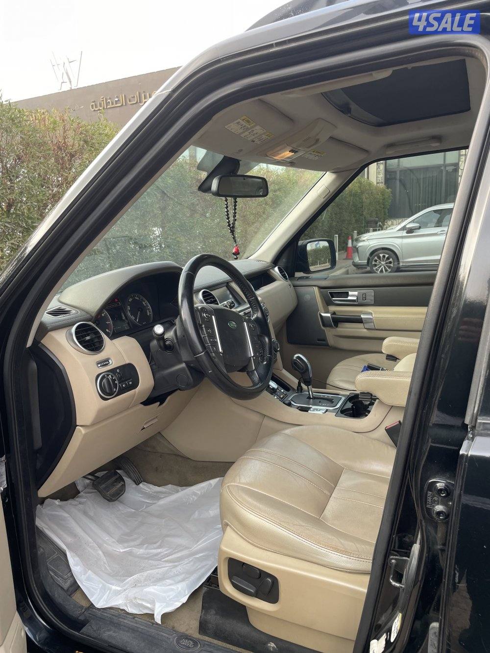 لاند روفر  2013 LR4 مالك ثاني صبغ الوكاله ماشي 2476