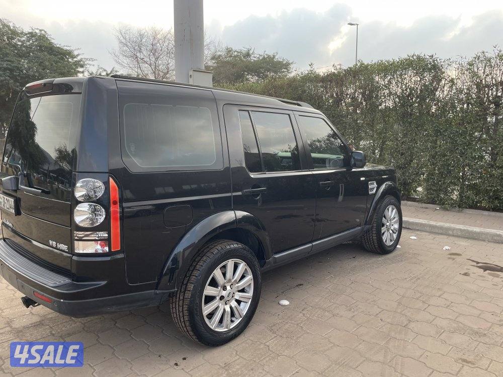 لاند روفر  2013 LR4 مالك ثاني صبغ الوكاله ماشي 2473