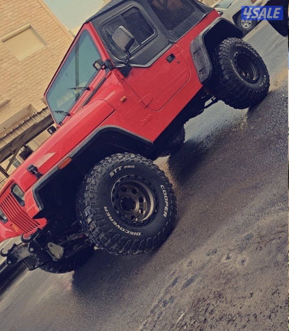 رانقلر كشف  قير عادي yj 19951