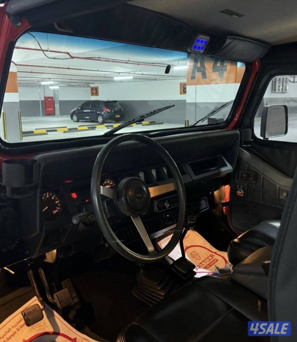 رانقلر كشف  قير عادي yj 19952