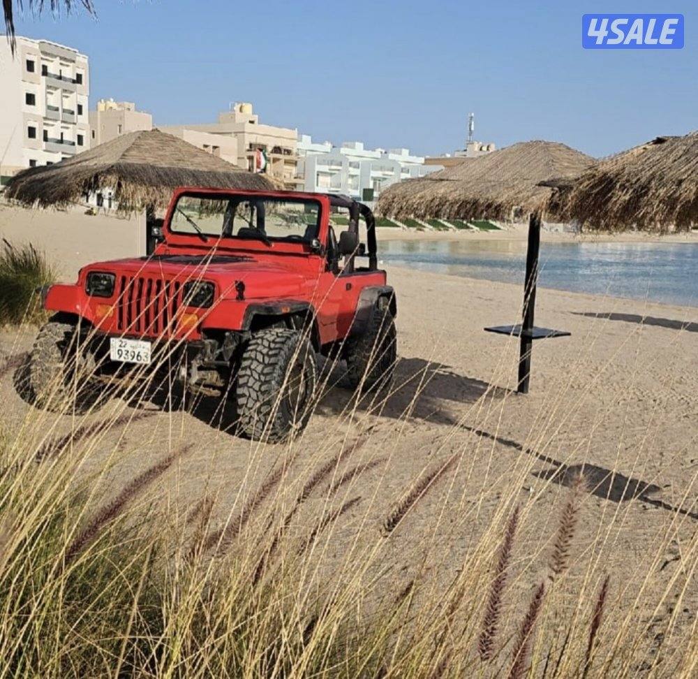 رانقلر كشف  قير عادي yj 19953