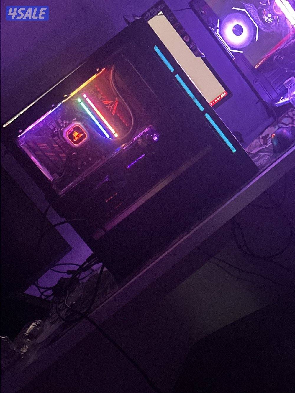 بيسي قيمنق قوي جدا نضيف يشغل العاب على 1080pو 1440pالسعر قابل للتفاوض1