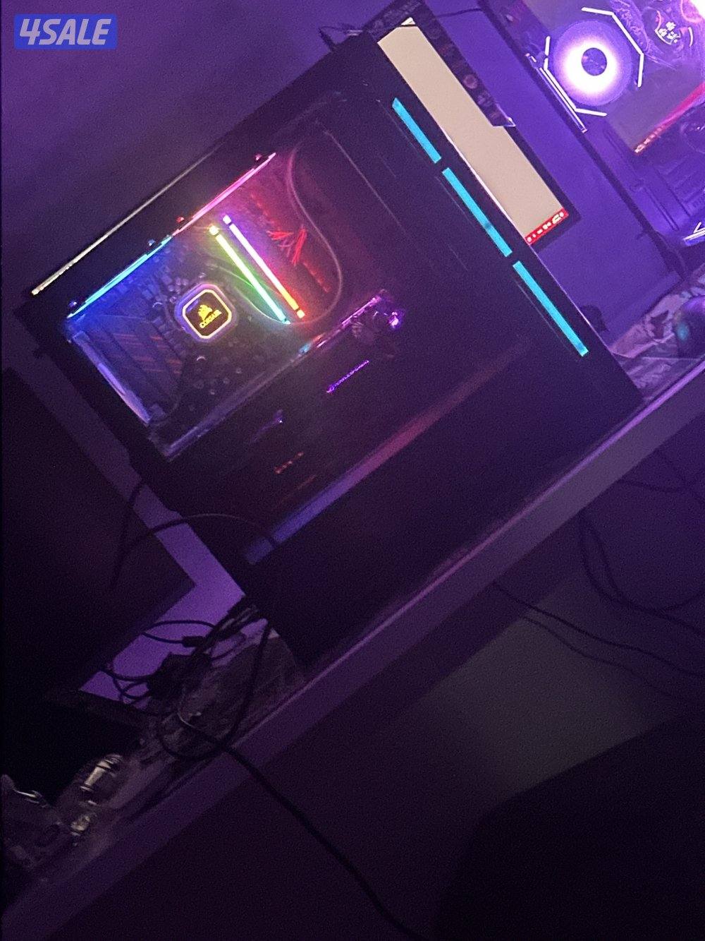 بيسي قيمنق قوي جدا نضيف يشغل العاب على 1080pو 1440pالسعر قابل للتفاوض2