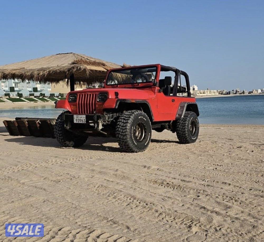 رانقلر كشف  قير عادي yj 19955