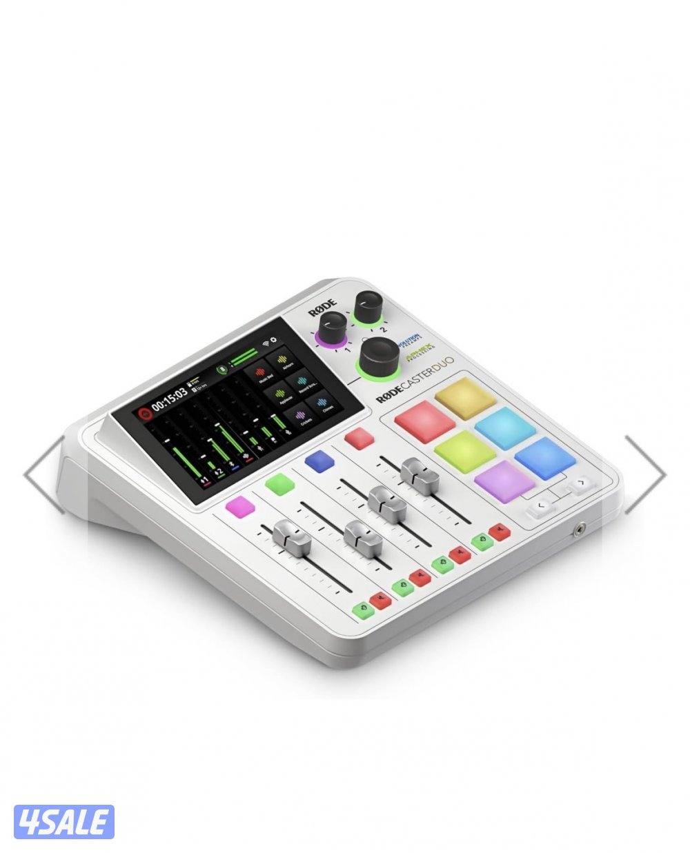 Rodecaster duo مكسر0