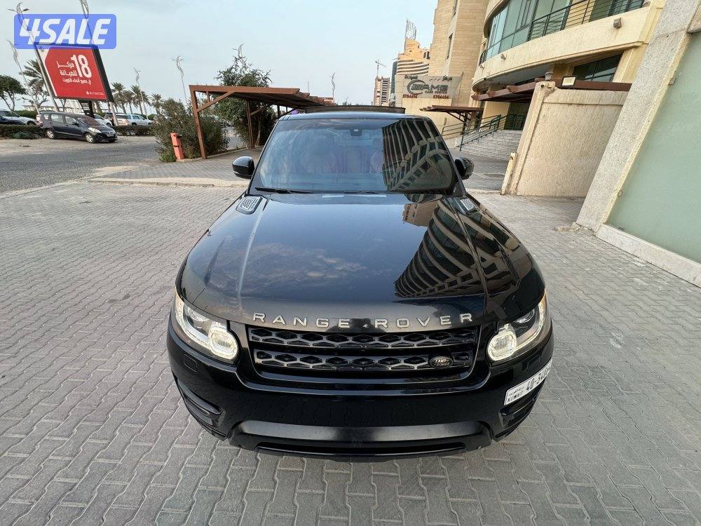 رنج روفر سبورت 8 سلندر سوبر شارج2