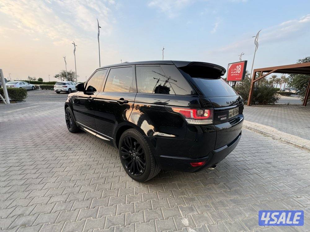 رنج روفر سبورت 8 سلندر سوبر شارج3