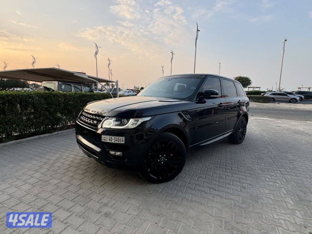 رنج روفر سبورت 8 سلندر سوبر شارج4