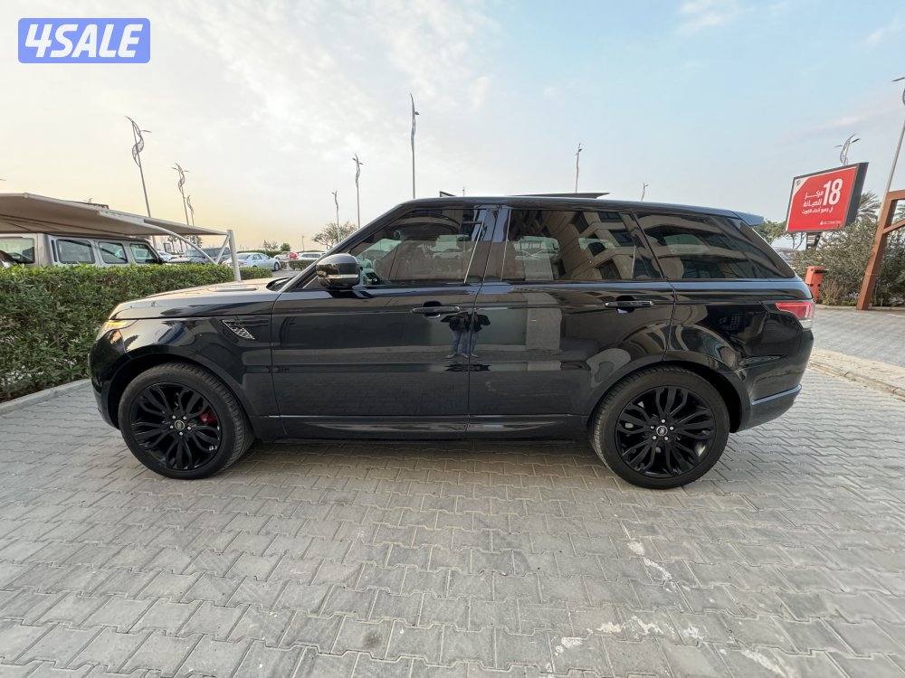 رنج روفر سبورت 8 سلندر سوبر شارج5