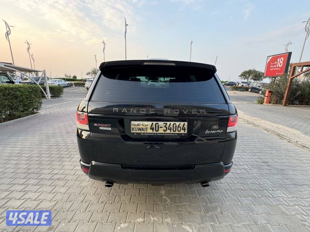رنج روفر سبورت 8 سلندر سوبر شارج6