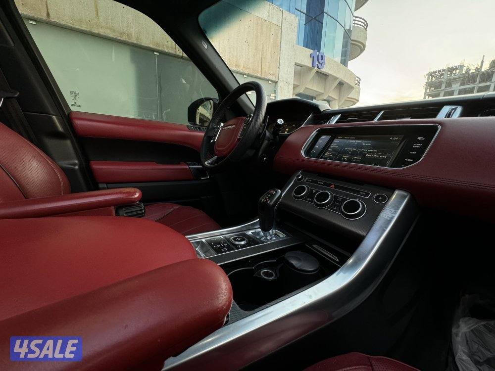 رنج روفر سبورت 8 سلندر سوبر شارج8