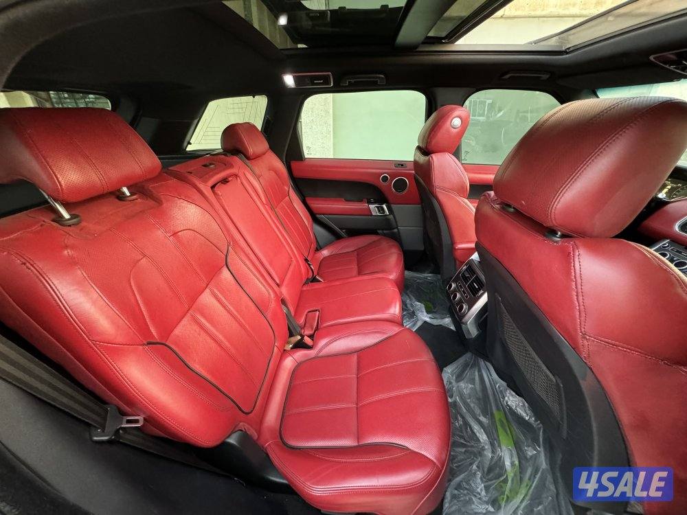 رنج روفر سبورت 8 سلندر سوبر شارج9