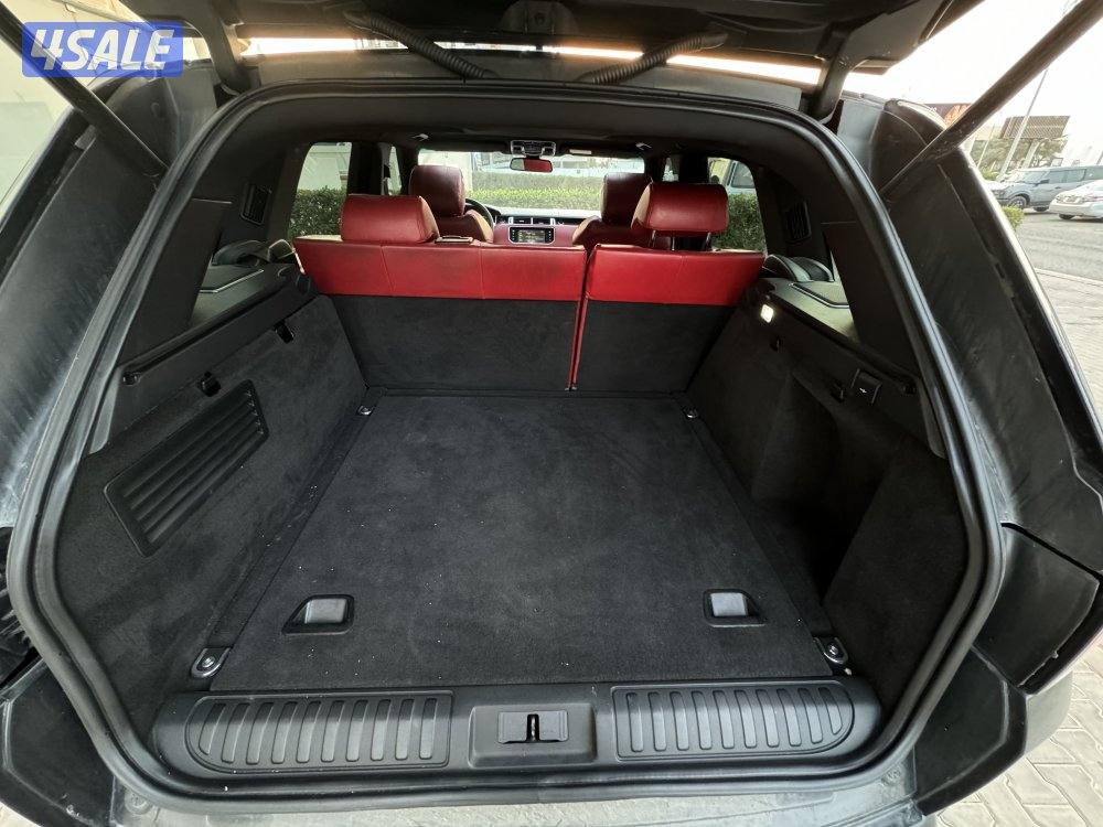 رنج روفر سبورت 8 سلندر سوبر شارج11