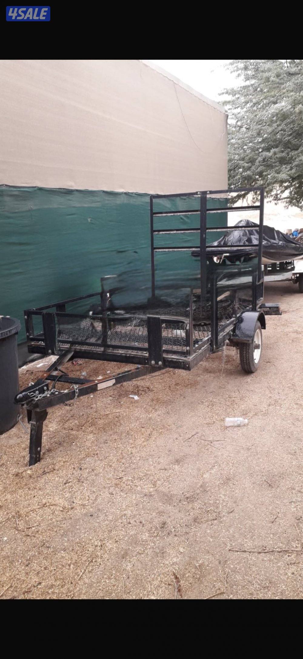 Yamaha Trailer عربانه0