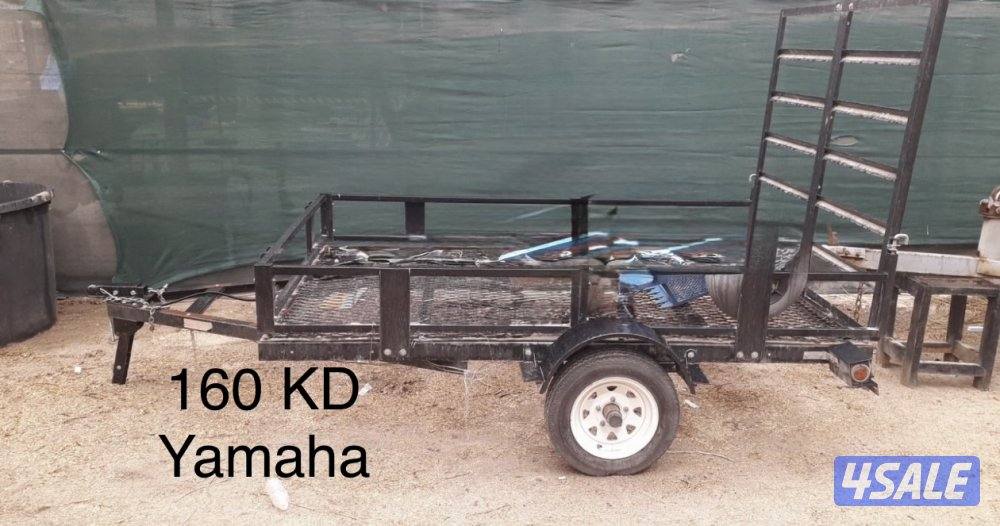Yamaha Trailer عربانه1