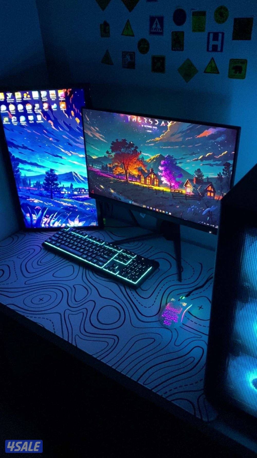 للبيع بي سي قيمنق على سوم0