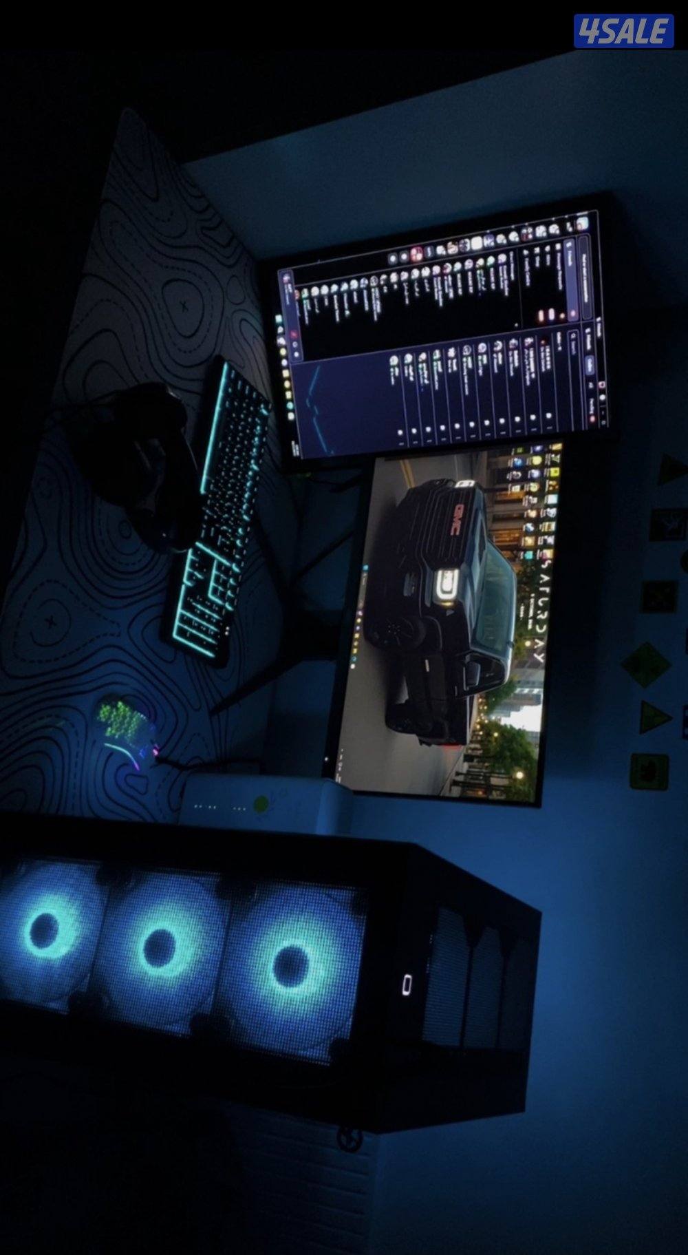 للبيع بي سي قيمنق على سوم1