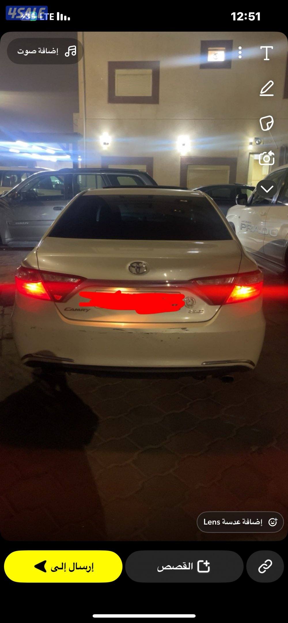 للبيع كامريglx شرط الفحص صبغ الوكالة معاد قطعتين للجادين1