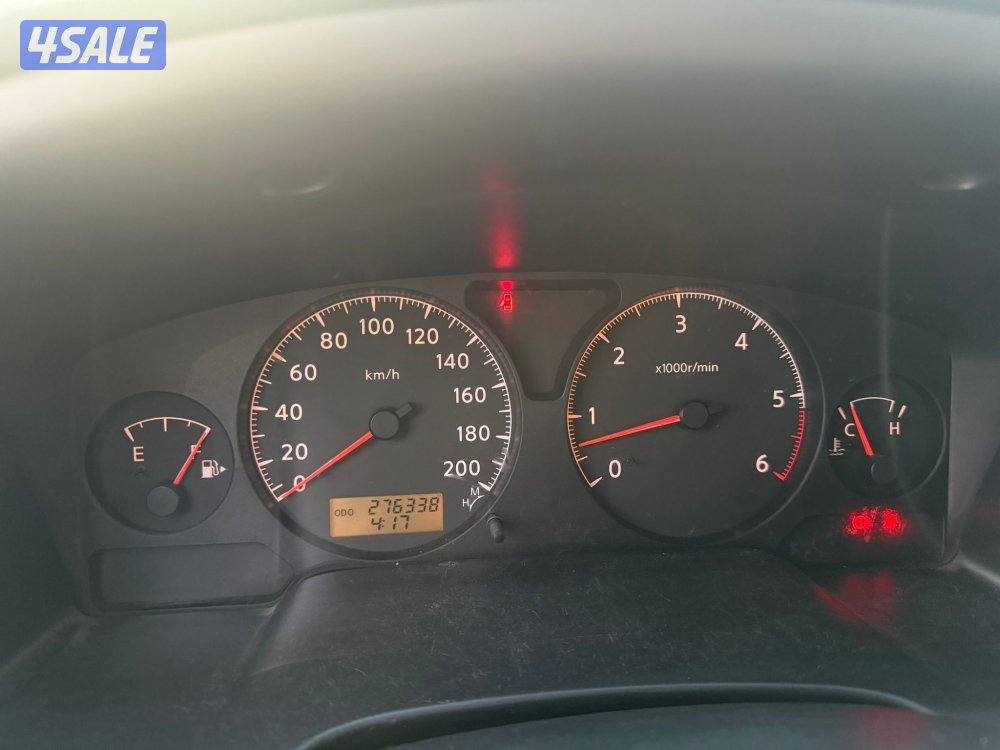 نيسان كبسولة 2010 قير عادي7