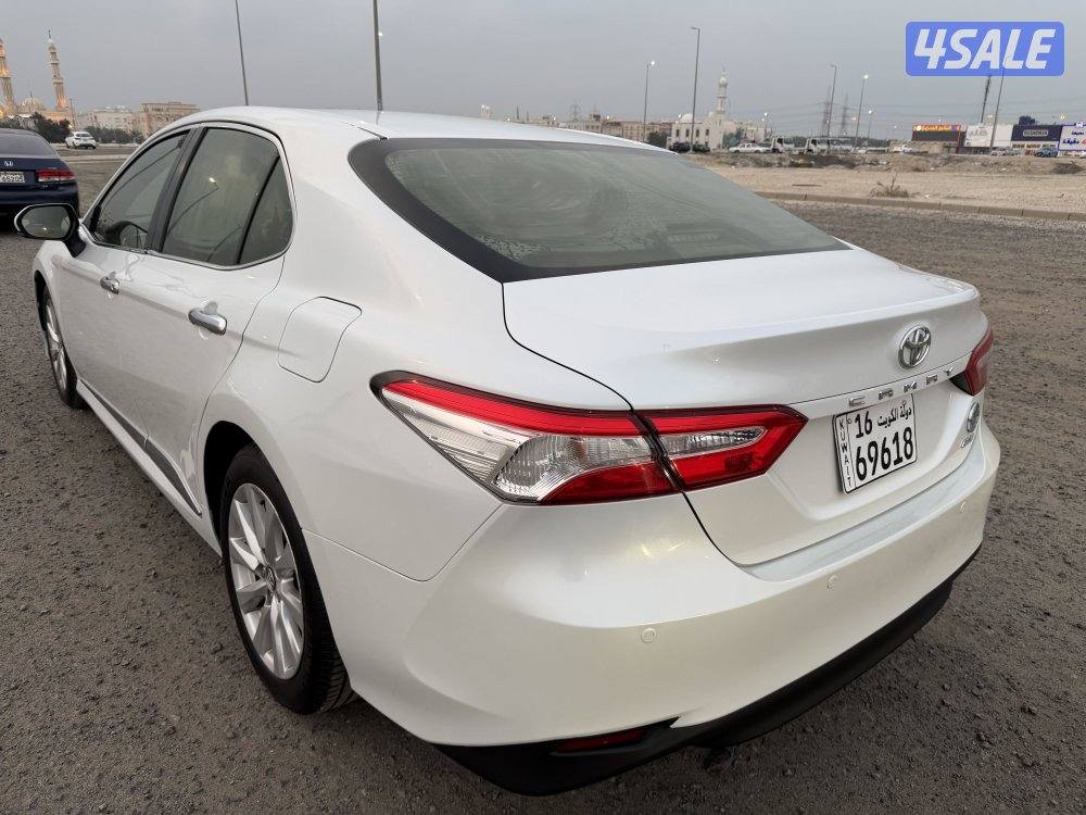 كامري 2018 نظيف جدا ومرتب2