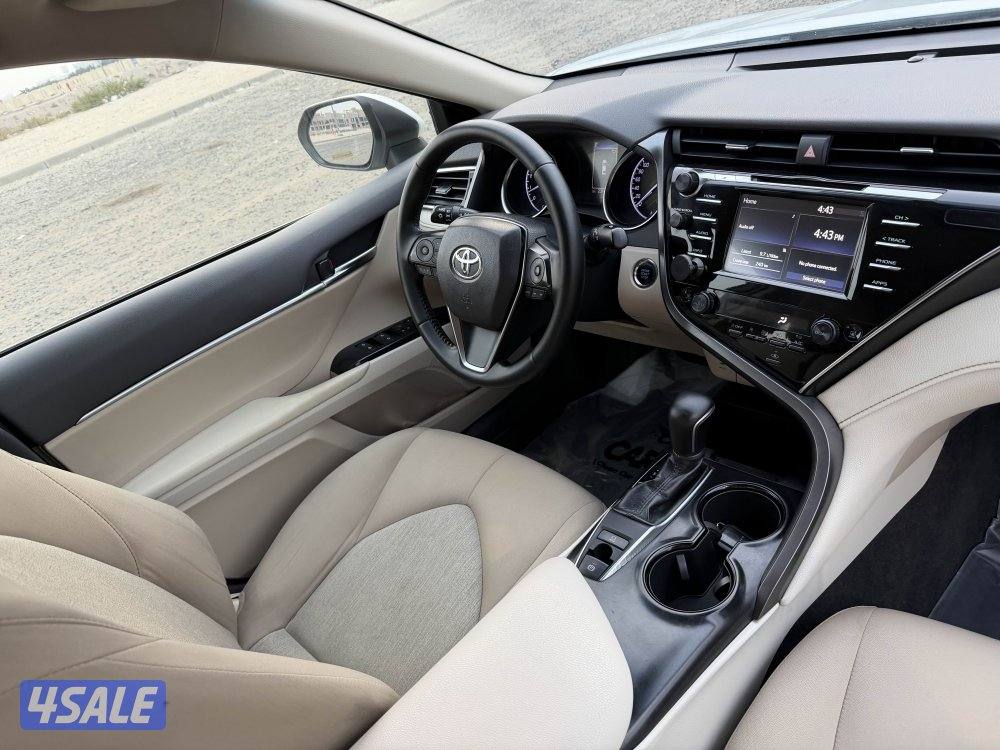 كامري 2018 نظيف جدا ومرتب6