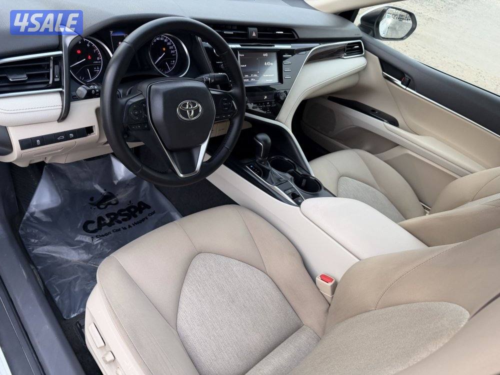 كامري 2018 نظيف جدا ومرتب9