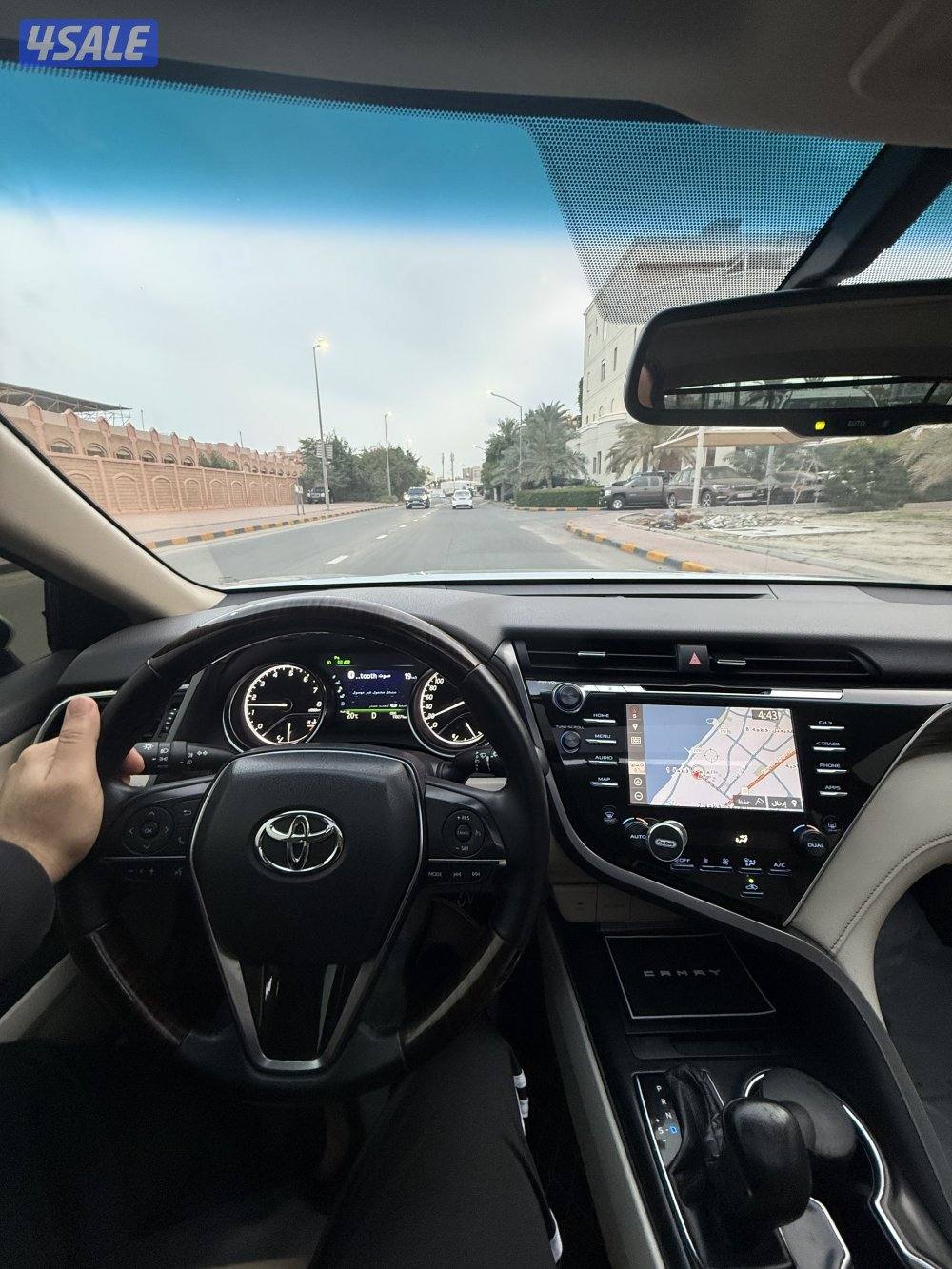 كامري لمتد 2018 اعلى درجه ممشى 110 الف1