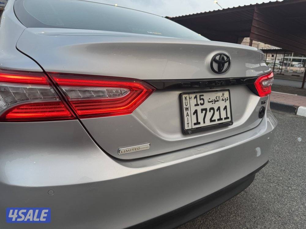 كامري لمتد 2018 اعلى درجه ممشى 110 الف2