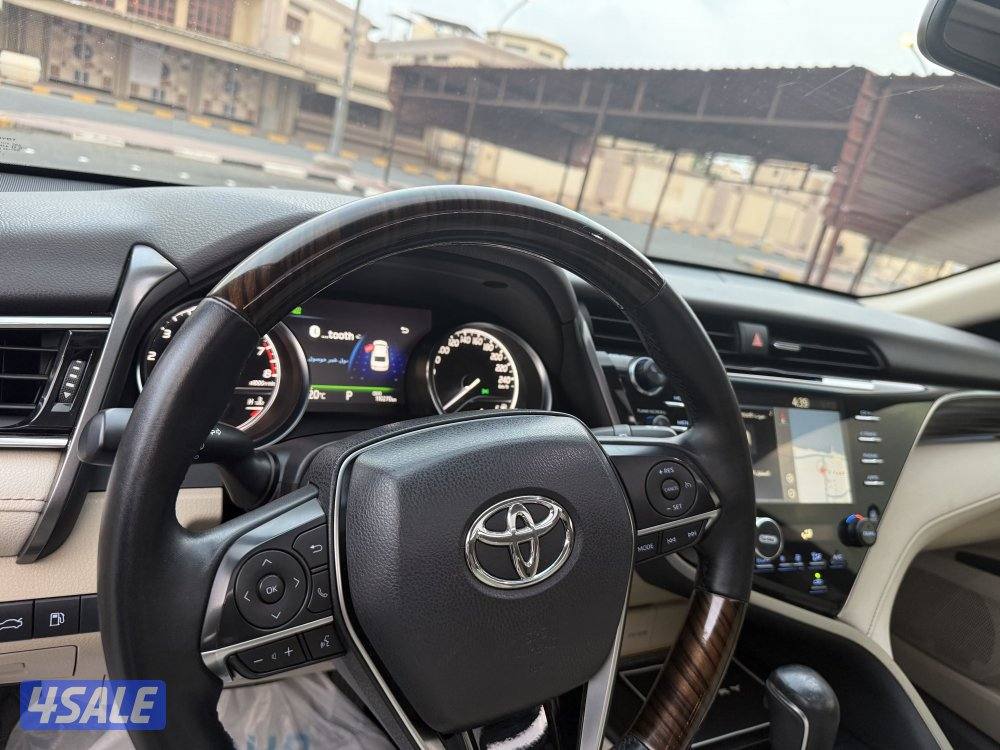 كامري لمتد 2018 اعلى درجه ممشى 110 الف4