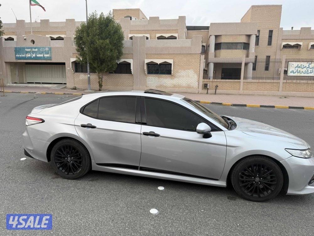 كامري لمتد 2018 اعلى درجه ممشى 110 الف5