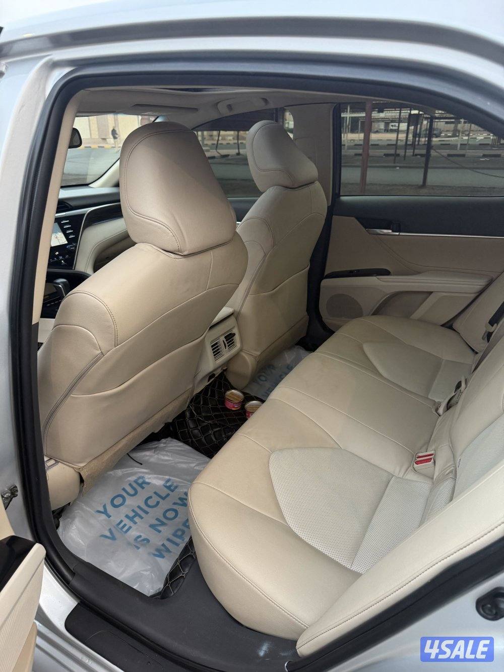 كامري لمتد 2018 اعلى درجه ممشى 110 الف6