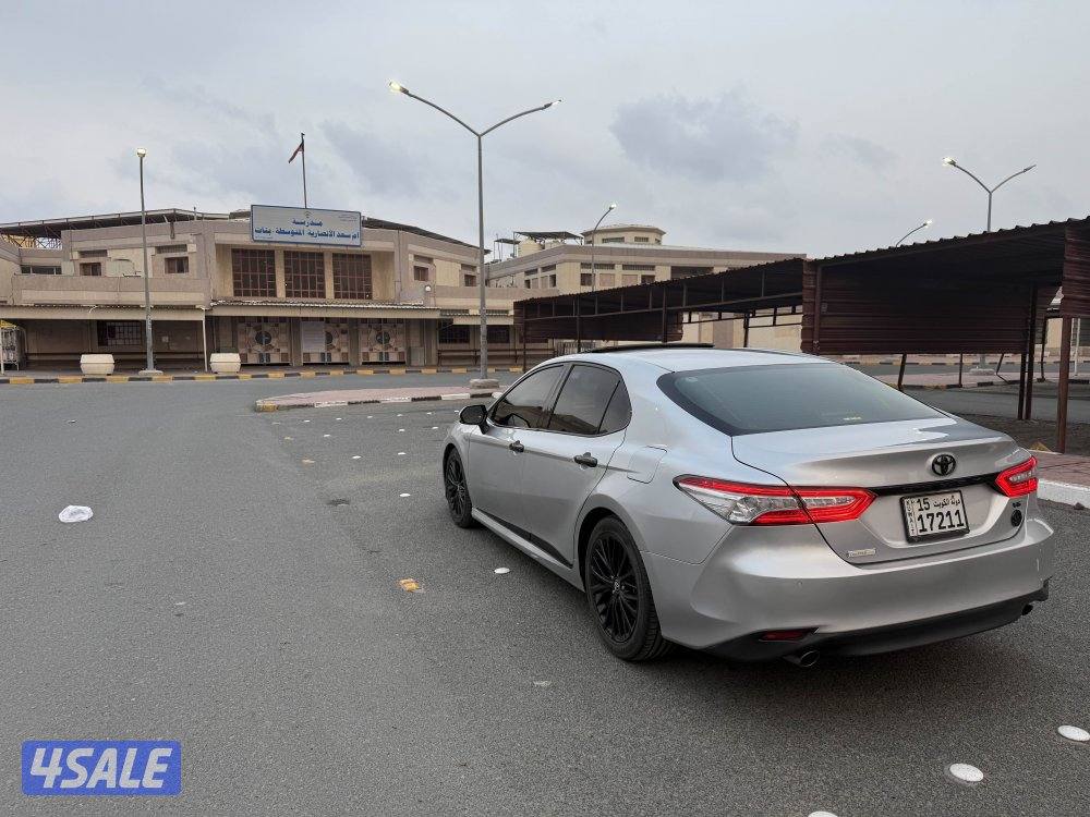 كامري لمتد 2018 اعلى درجه ممشى 110 الف7