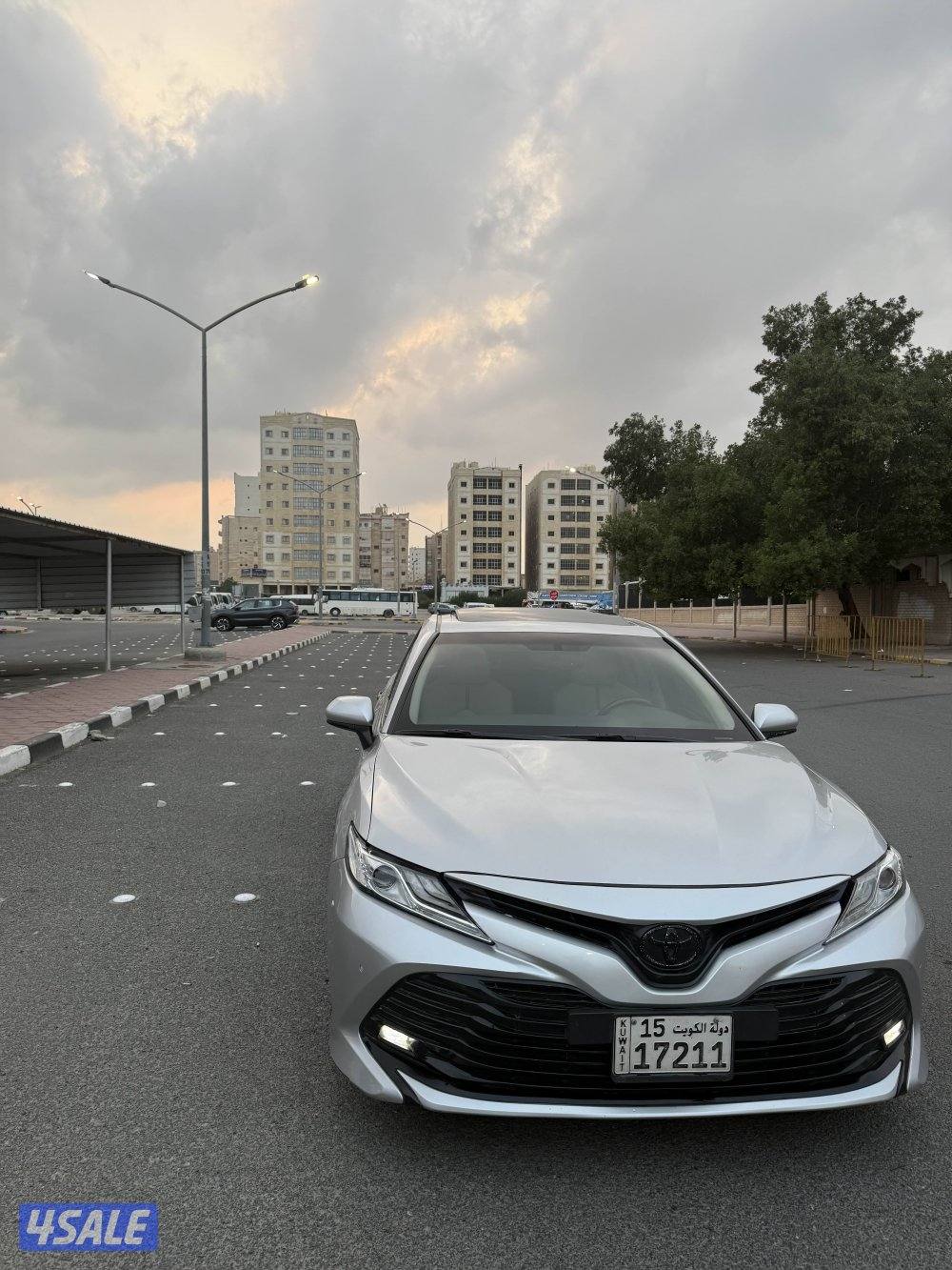 كامري لمتد 2018 اعلى درجه ممشى 110 الف8