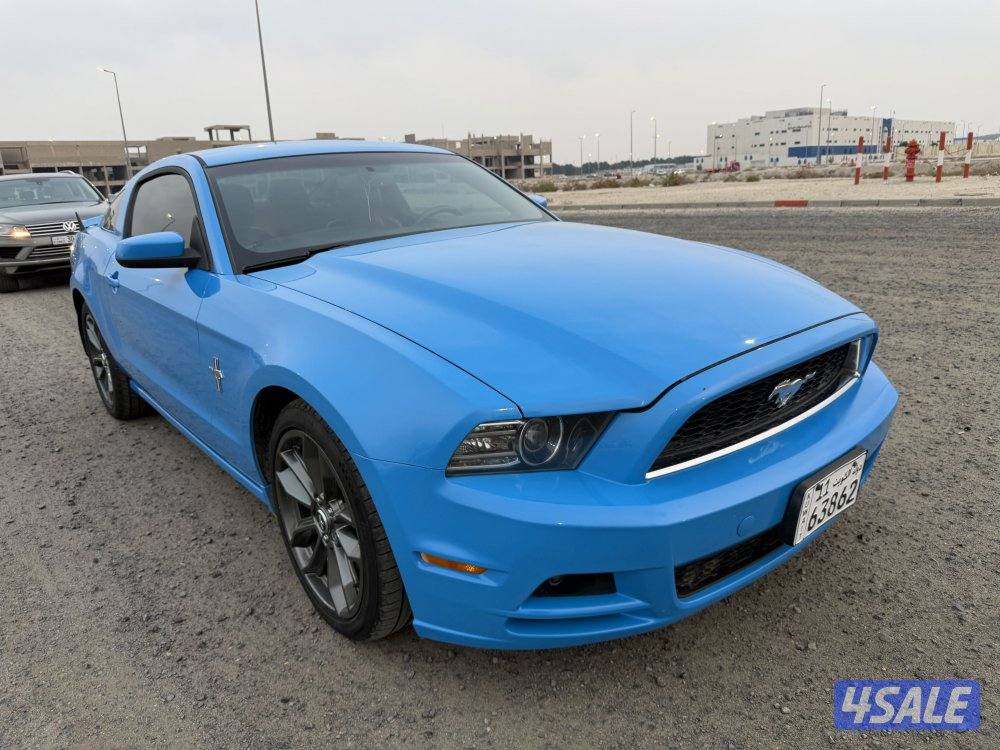 موستنج 2013 تماتيك نظيف جدا1