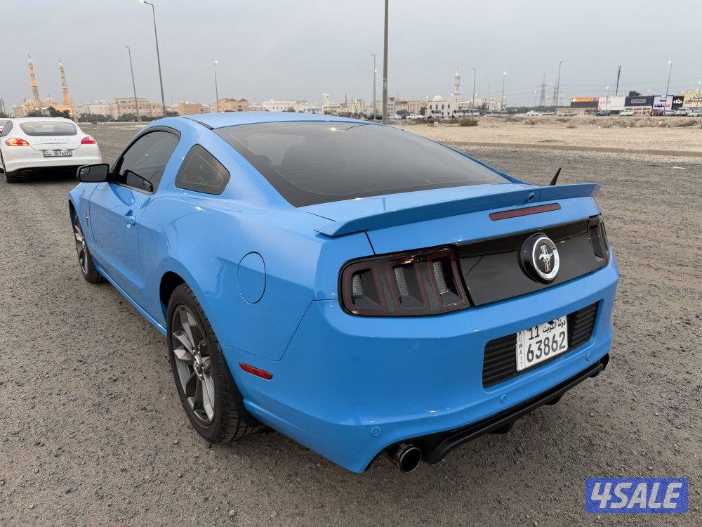 موستنج 2013 تماتيك نظيف جدا3