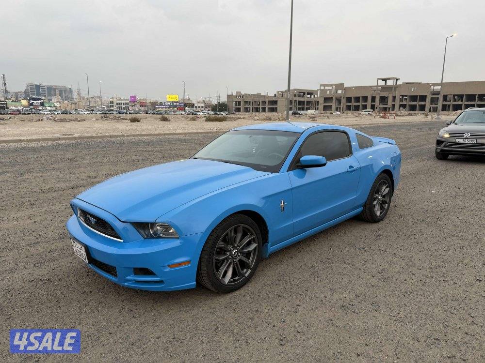 موستنج 2013 تماتيك نظيف جدا4